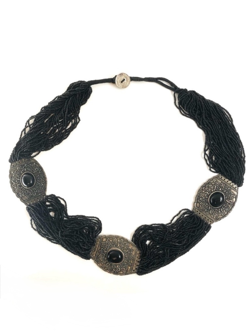 Beaded Concho Belt